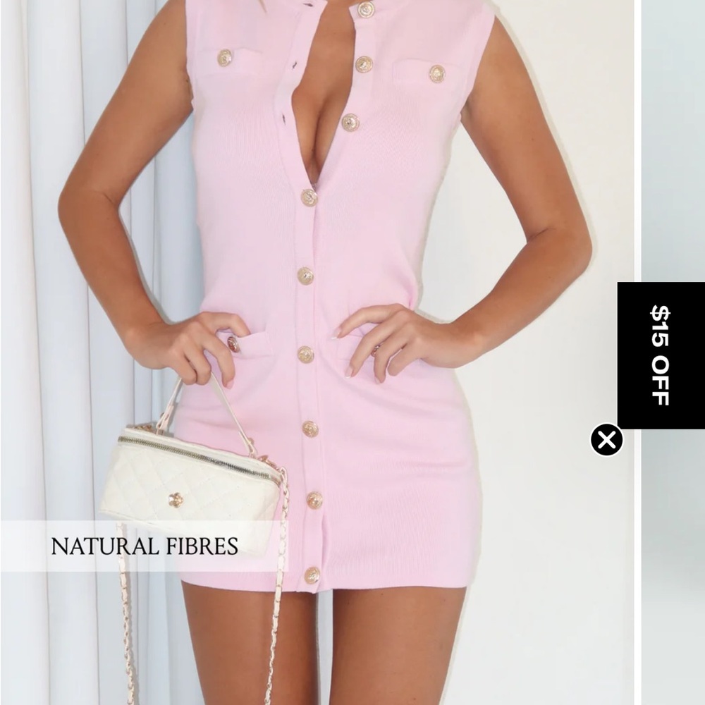 NWT Branson mini dress